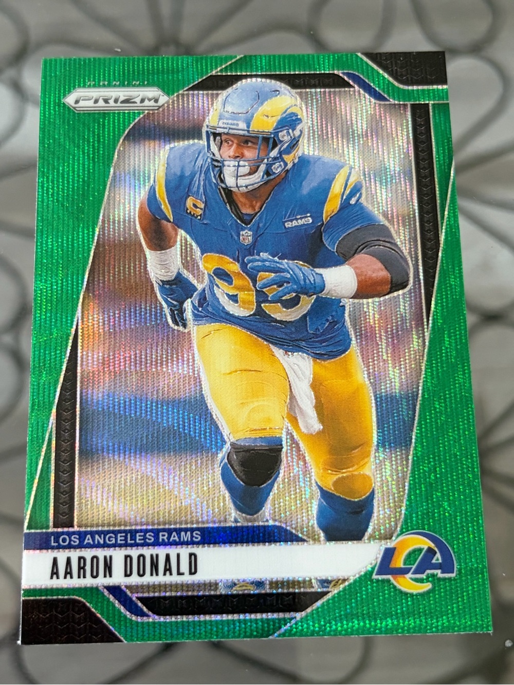 Aaron Donald 2024 Panini Los Angels Rams NFL Football Card